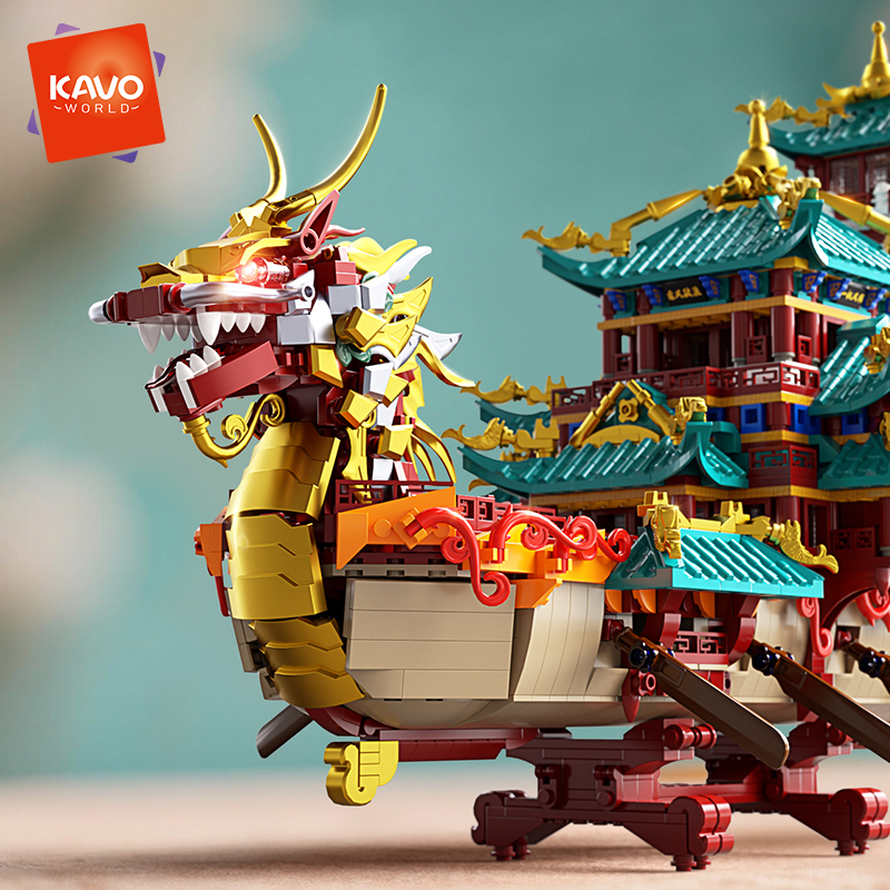 KAVOWORLD 2453PCS Chinese Drag - مراجعة Home Office Architecture وسعره