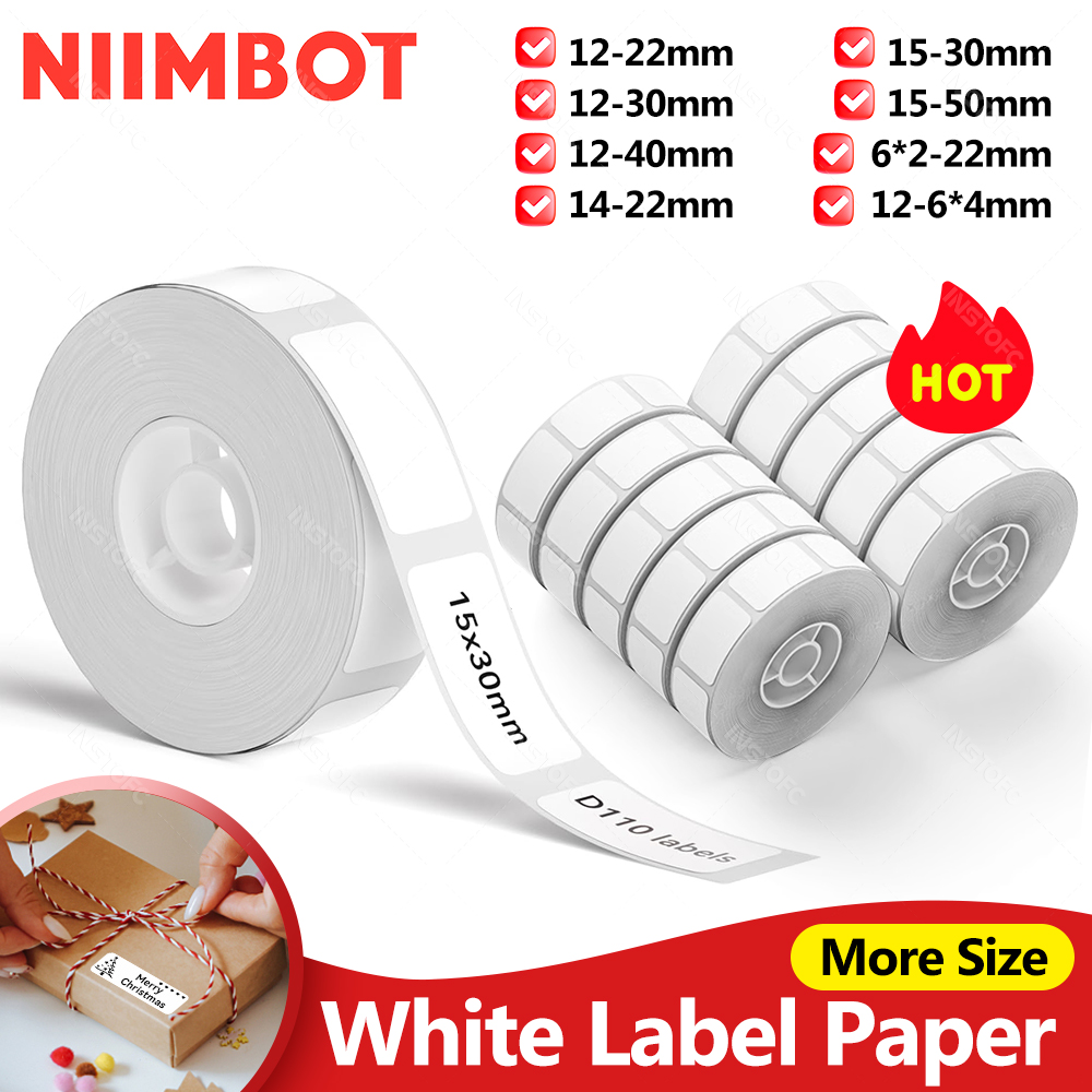 Niimbot D11 Label Sticker D110 - مراجعة Label Maker Machine وسعره