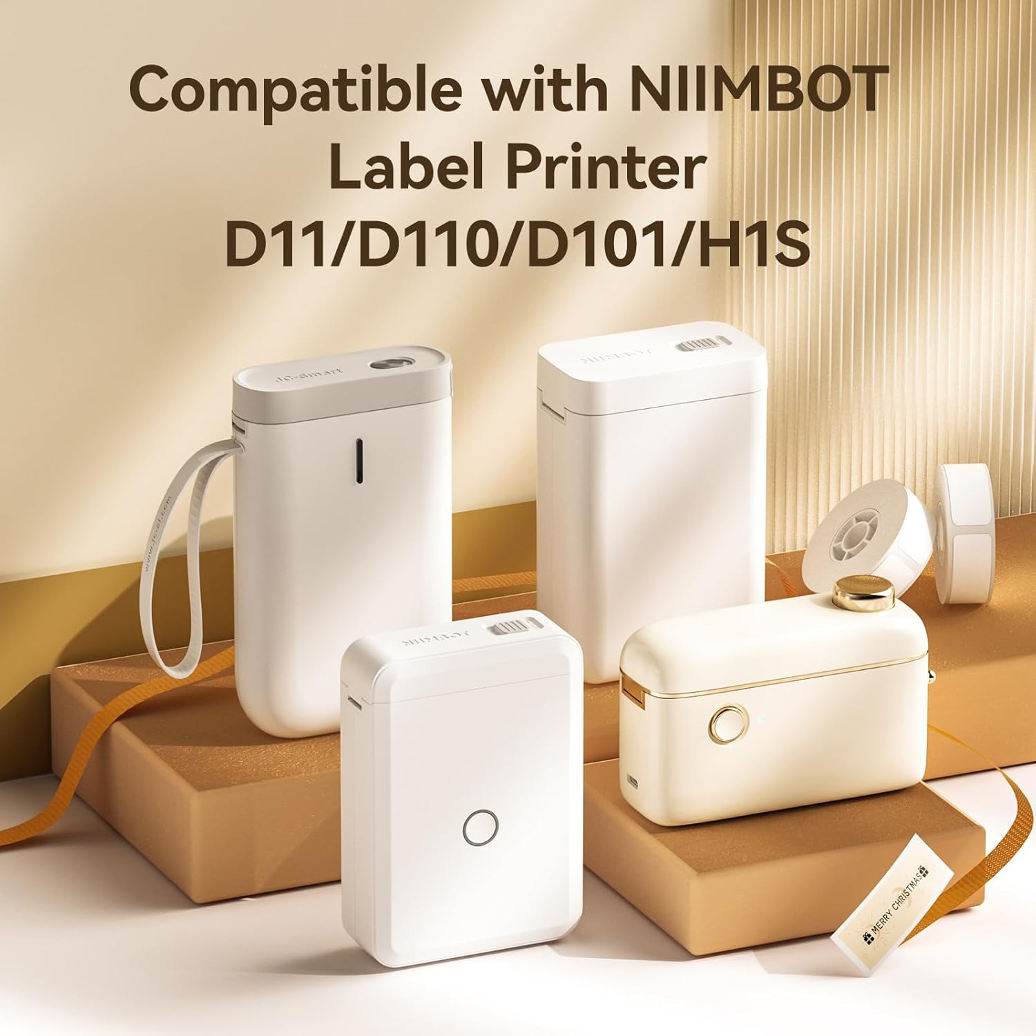 Niimbot D11 Label Sticker D110 - مراجعة Label Maker Machine وسعره